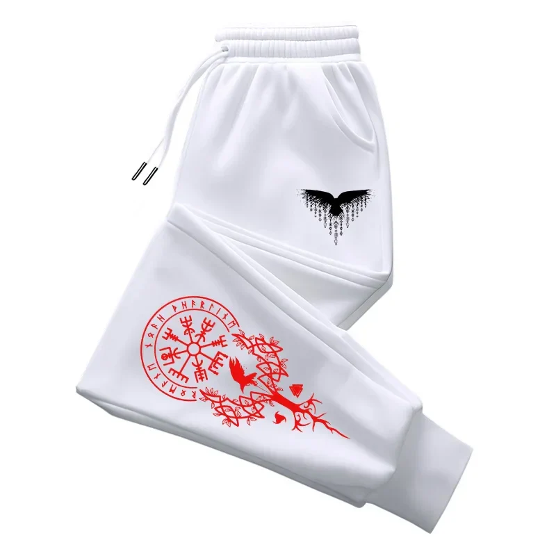 Viking Warrior Jogger Pants – Norse Sweatpants for Men - Image 3
