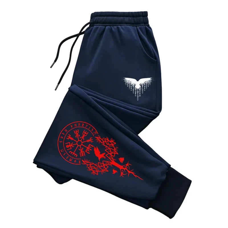 Viking Warrior Jogger Pants – Norse Sweatpants for Men - Image 4