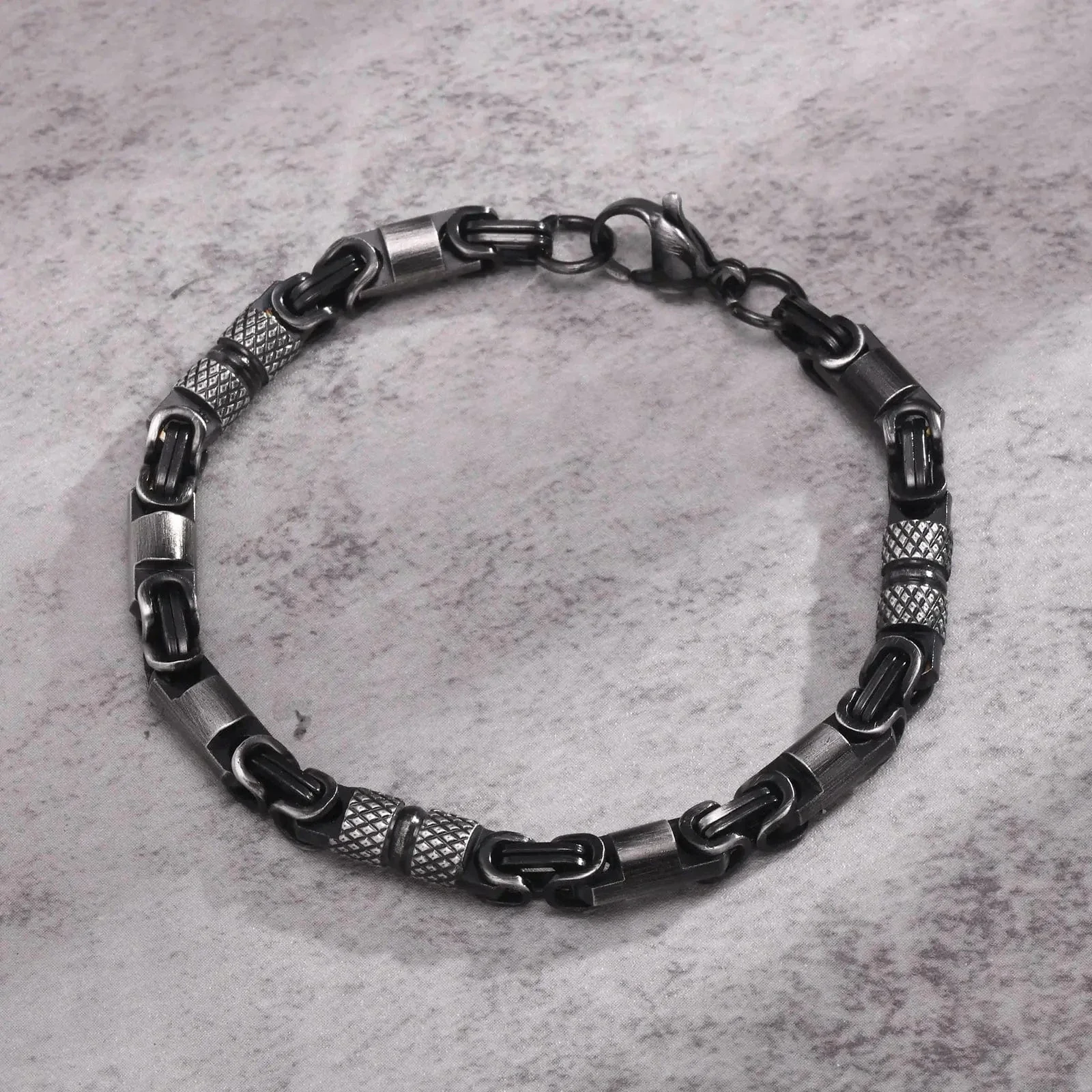 Bold Byzantine Punk Bracelet - Image 4