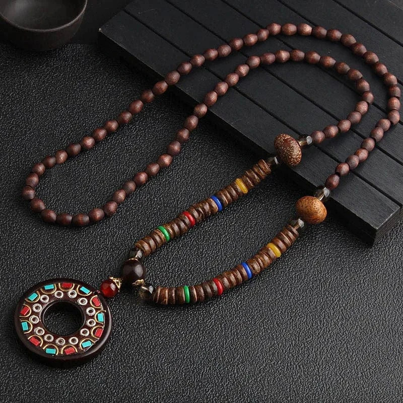 108 Mala Beads – Buddhist Prayer Nepalese Necklace - Image 7