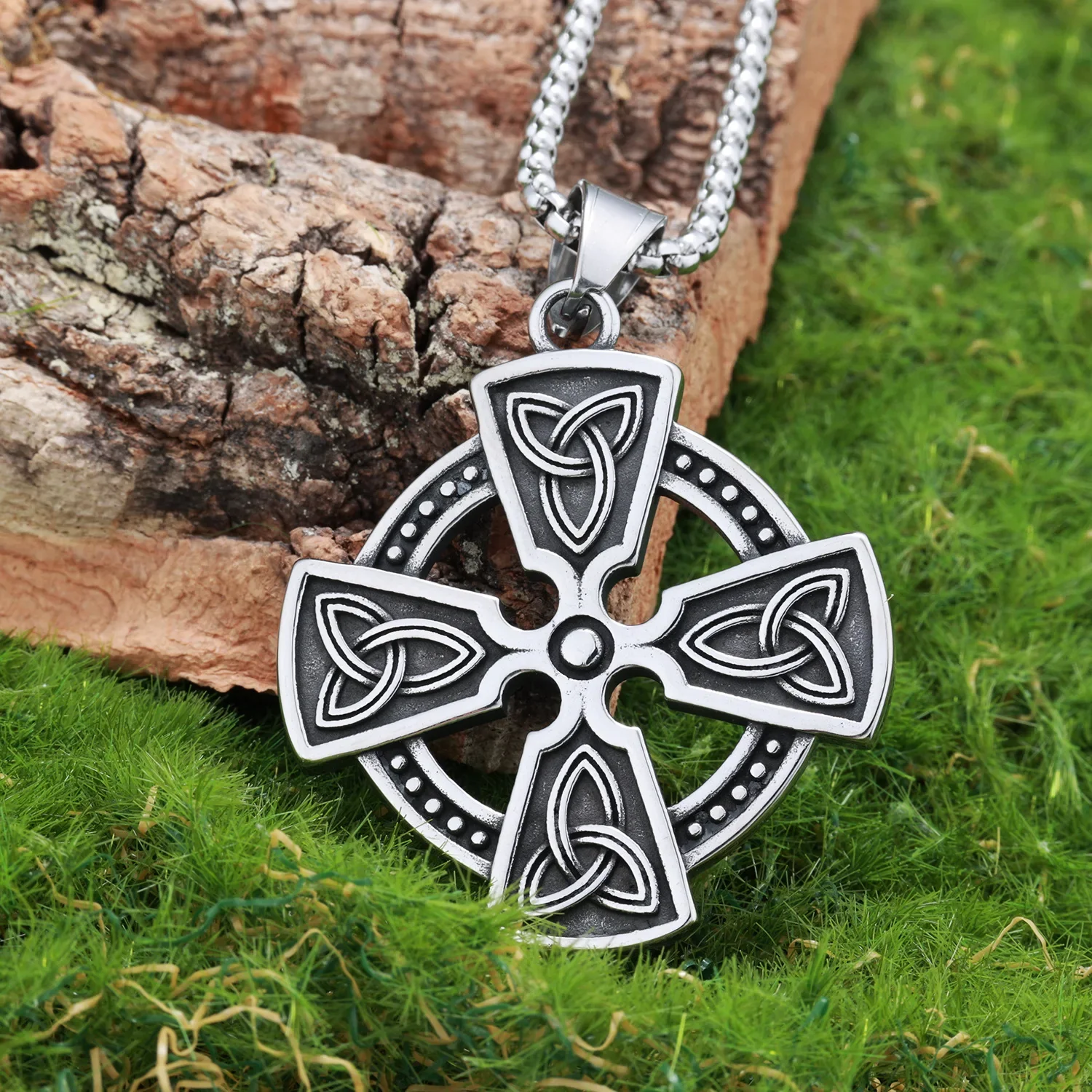 Celtic Cross Necklace - Image 3