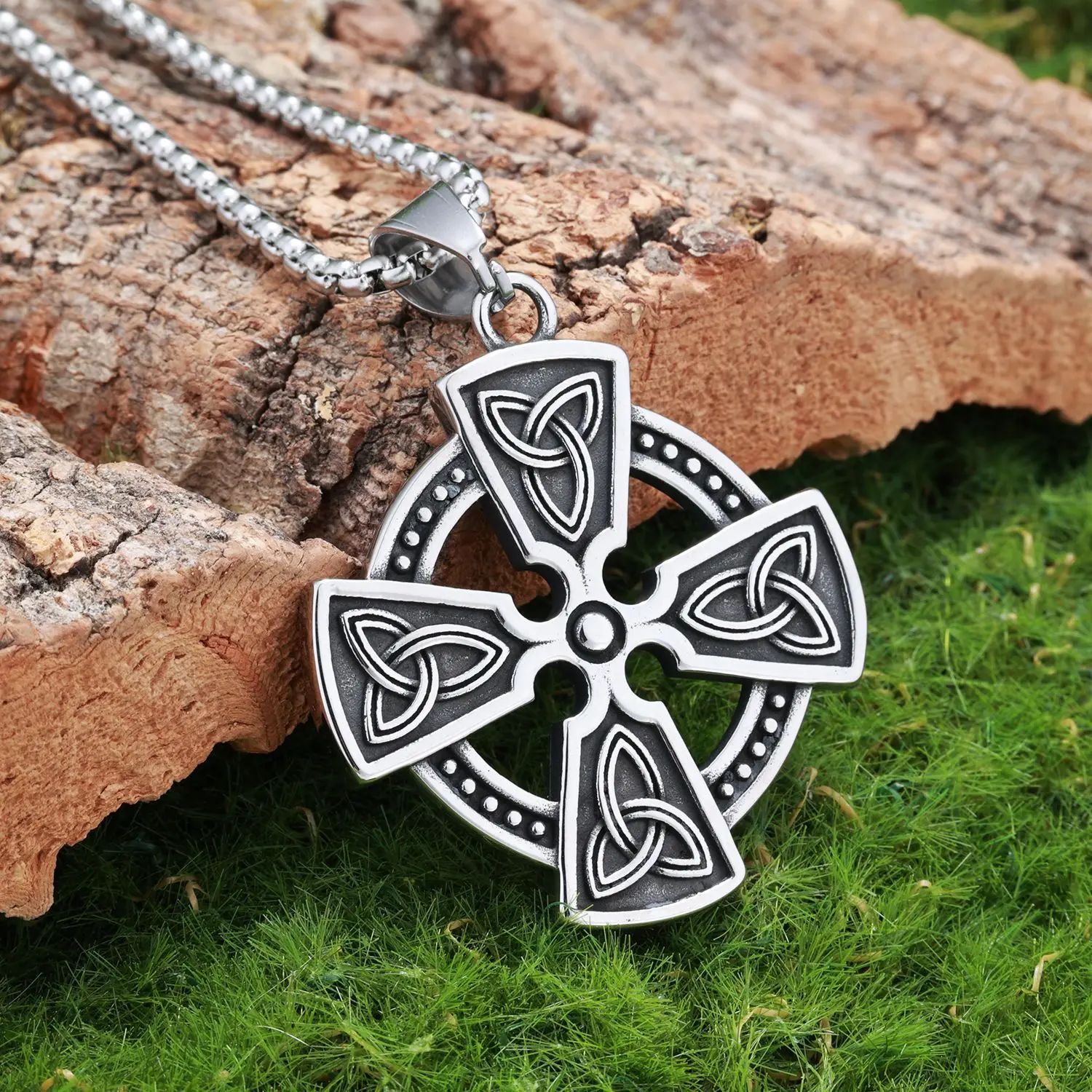 Celtic Cross Necklace - Image 4