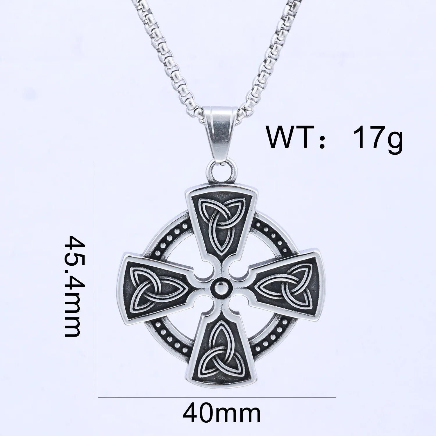 Celtic Cross Necklace - Image 5