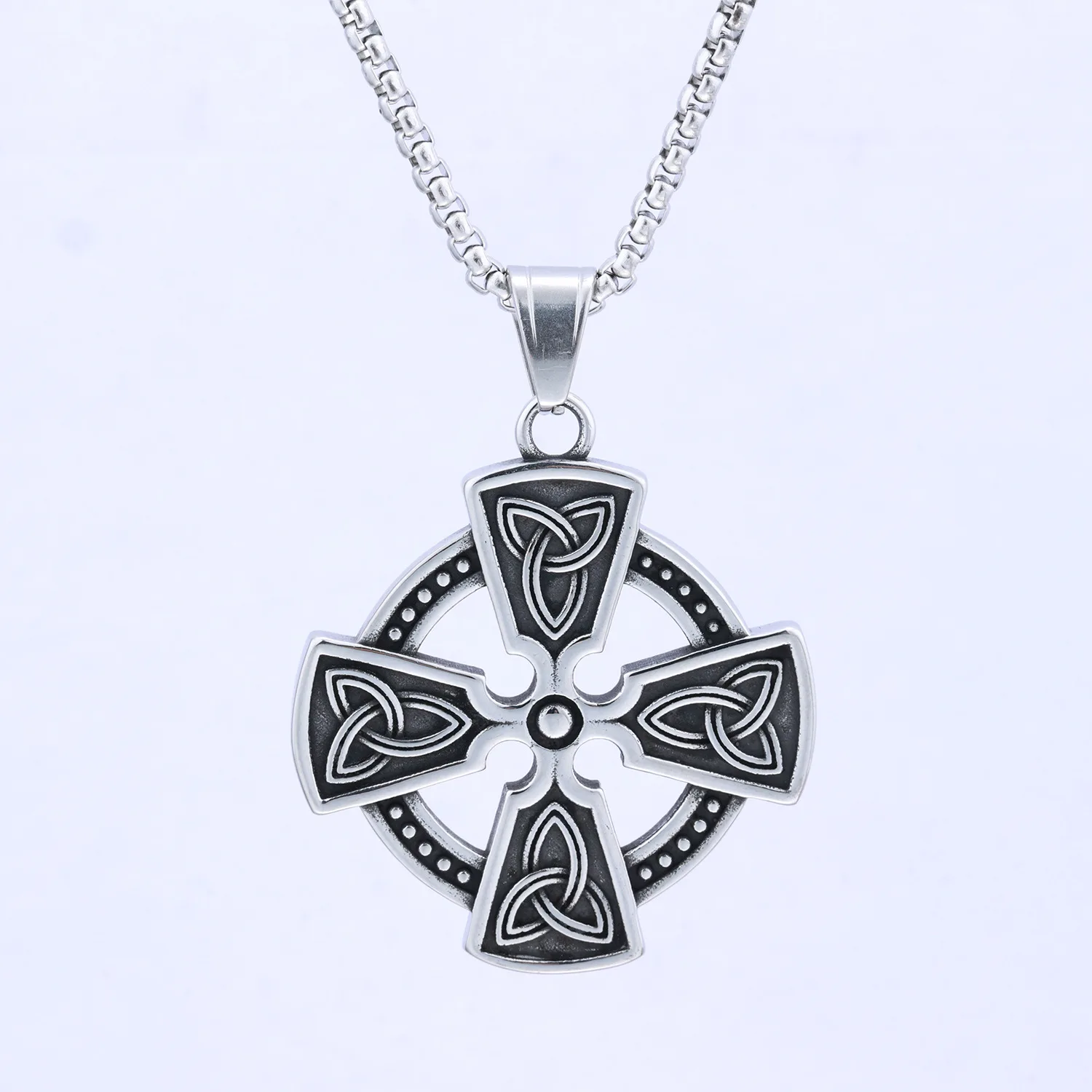 Celtic Cross Necklace - Image 6