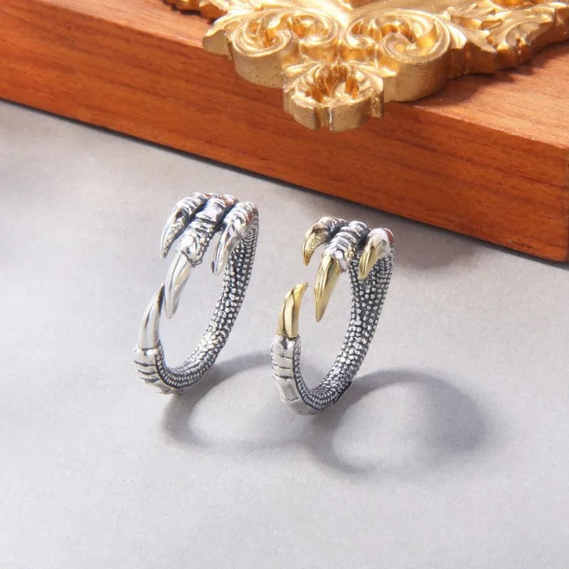 Dragon Claw Adjustable Ring - Image 3