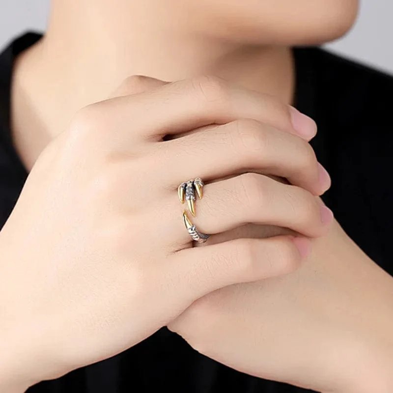 Dragon Claw Adjustable Ring - Image 4