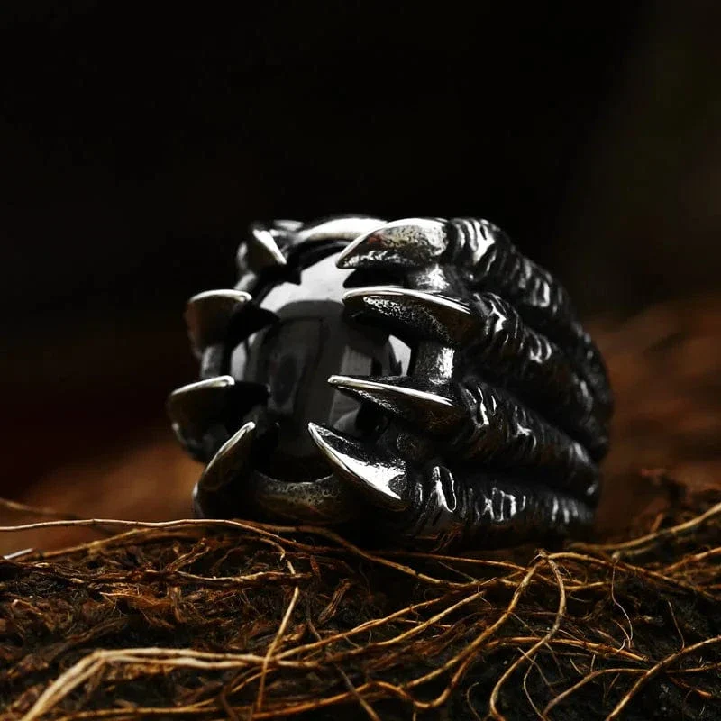 Dragon Claw Ring - Image 3