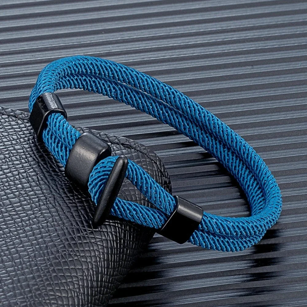 Easy Hook Nautical Survival Rope Bracelets - Image 3