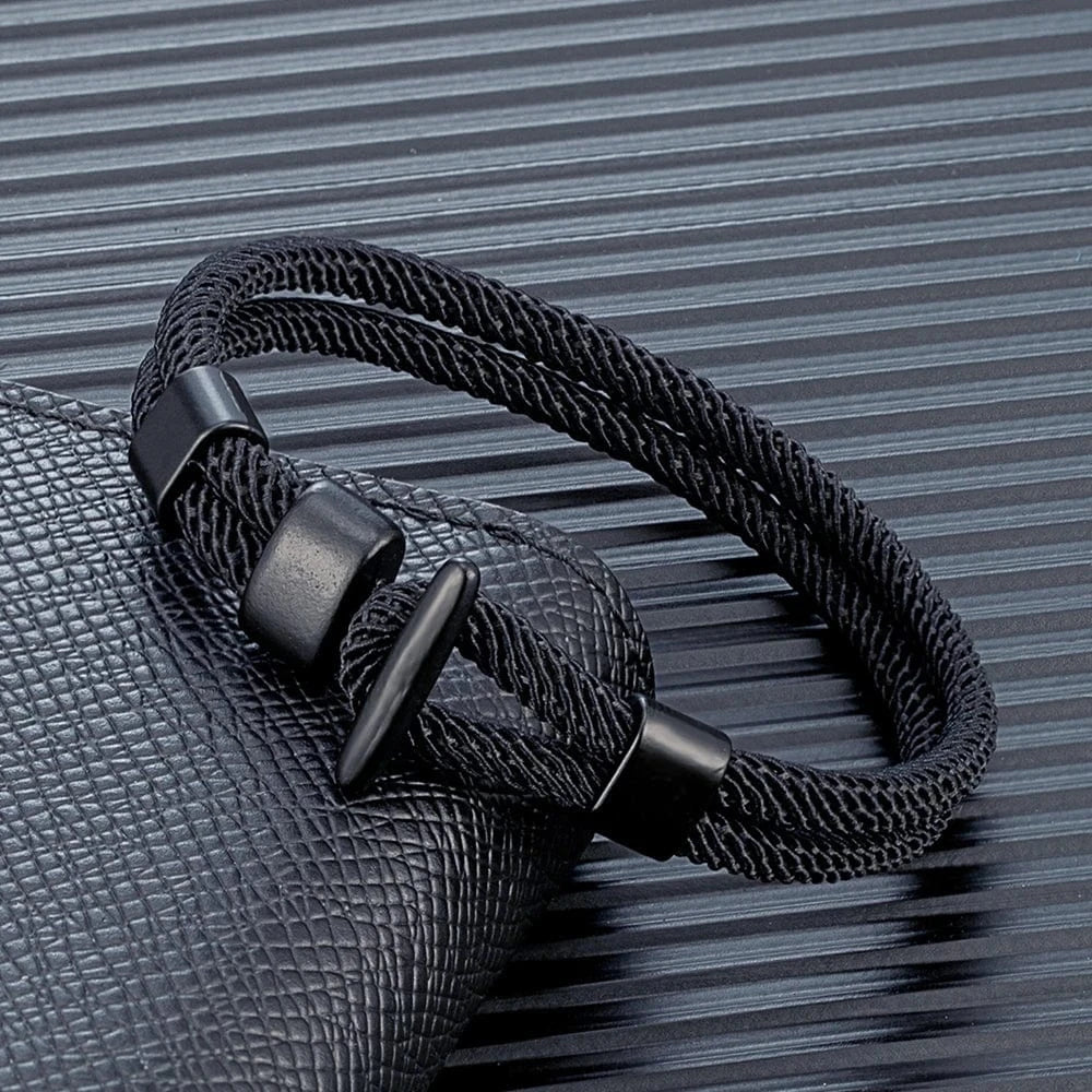 Easy Hook Nautical Survival Rope Bracelets - Image 4