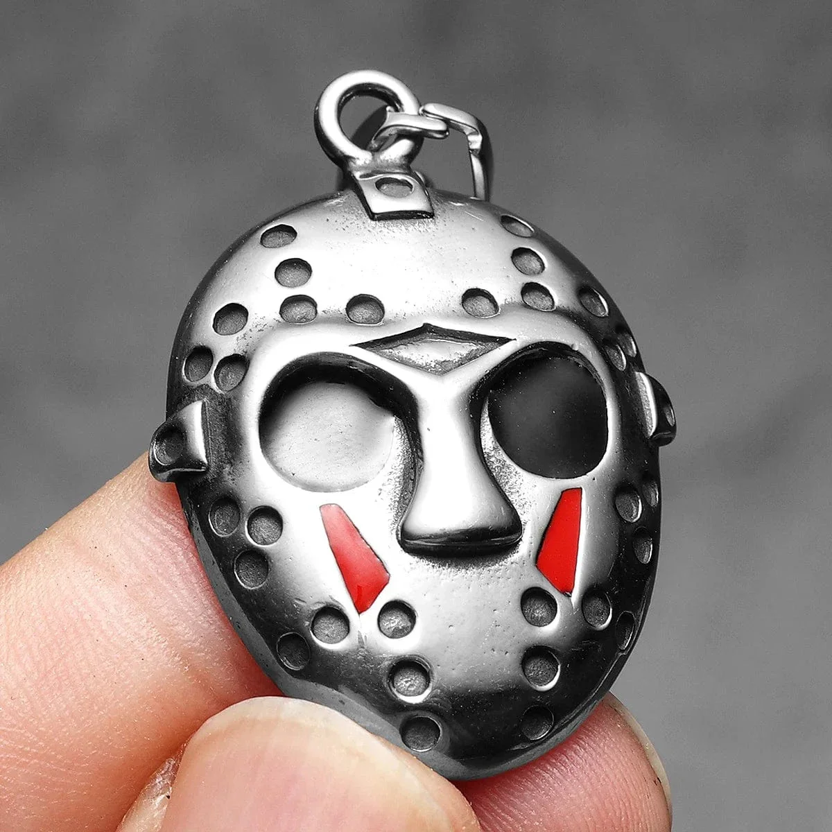 Friday Jason Mask Stainless Steel Necklace - Image 4