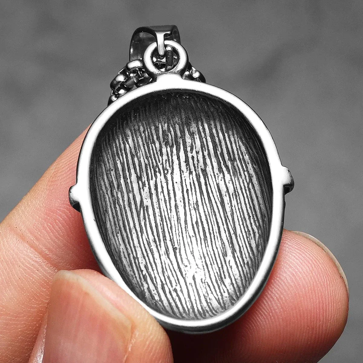 Friday Jason Mask Stainless Steel Necklace - Image 6