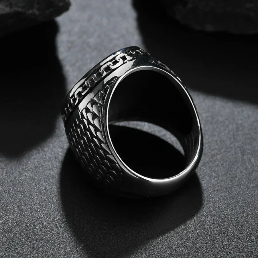 Knight Templar Crusaders Cross Ring - Image 3