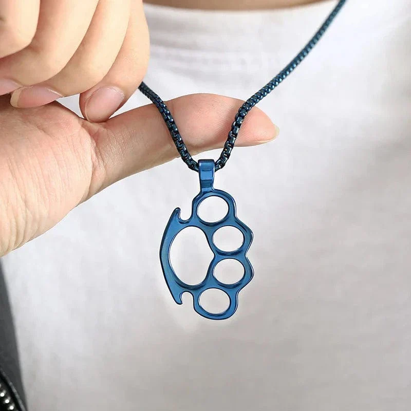 Knuckle Dusters Necklace - Image 6