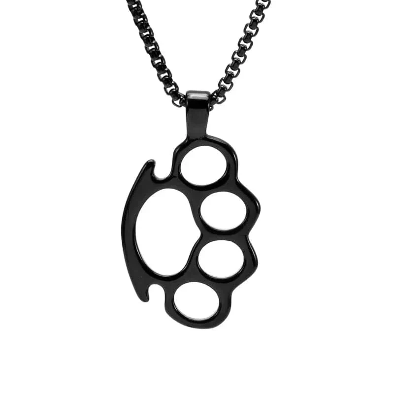 Knuckle Dusters Necklace - Image 7