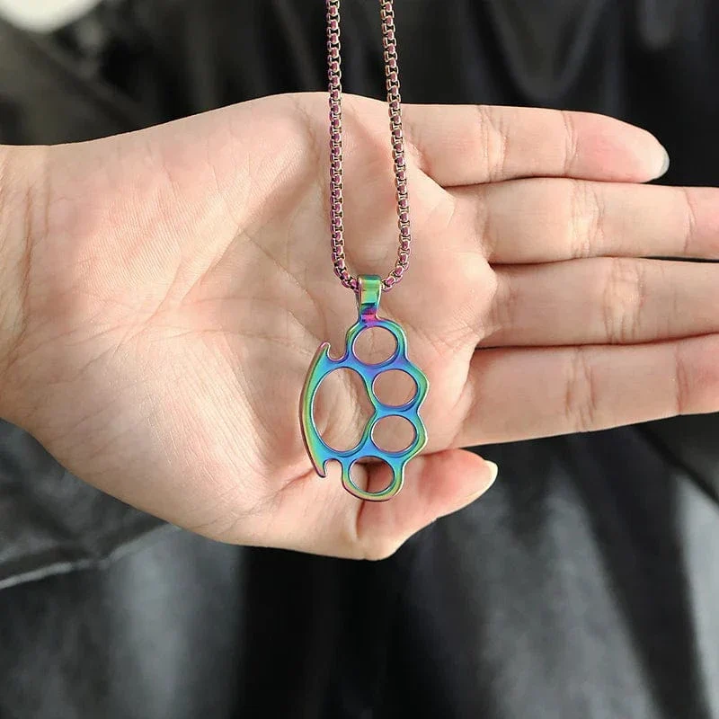 Knuckle Dusters Necklace - Image 8