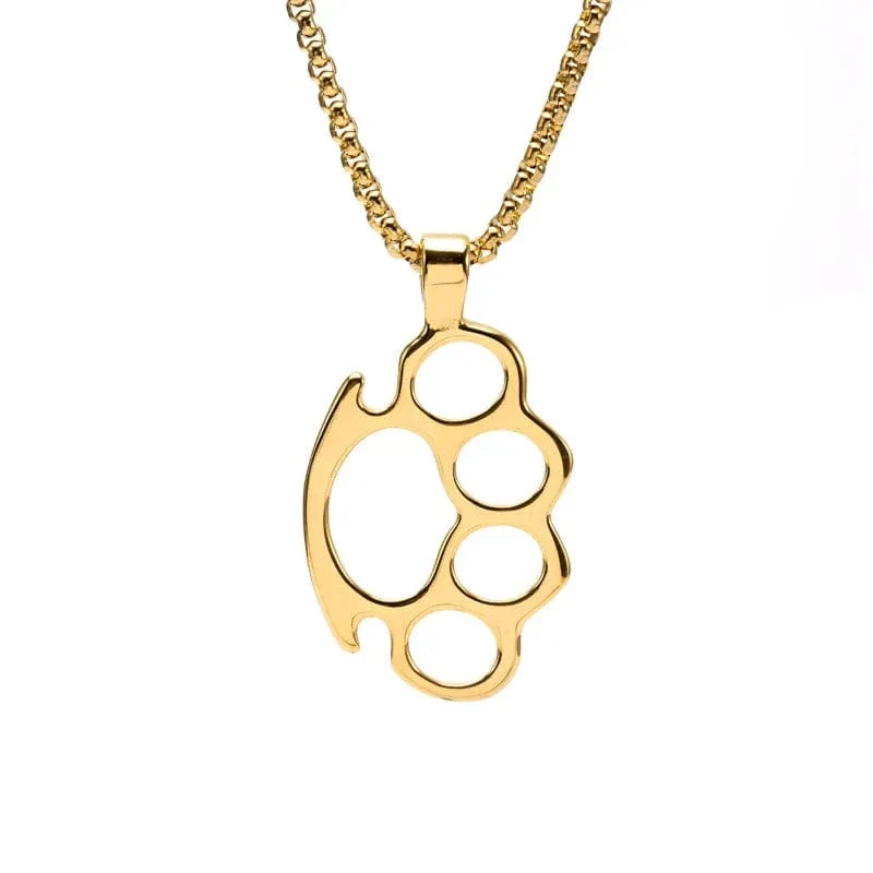 Knuckle Dusters Necklace - Image 9