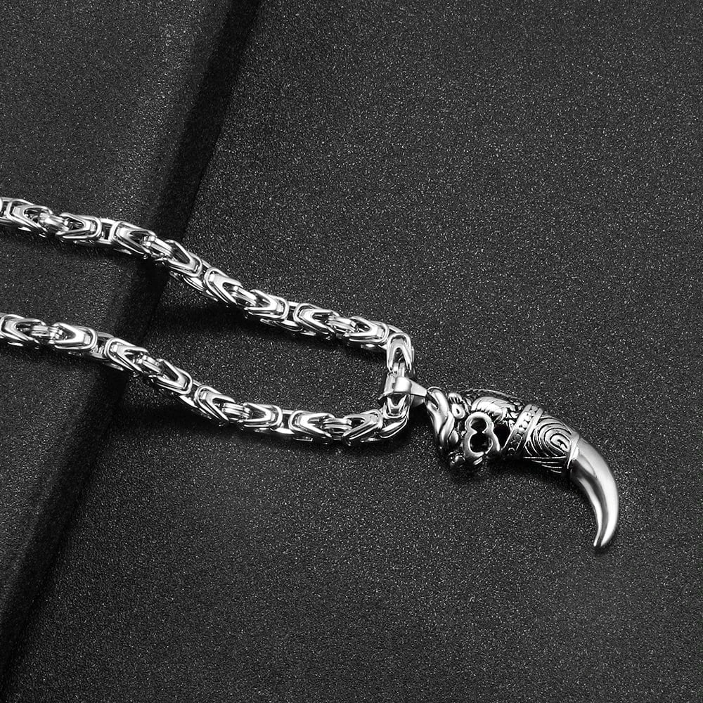 LION'S CLAW EMPEROR CHAIN NECKLACE - Image 3