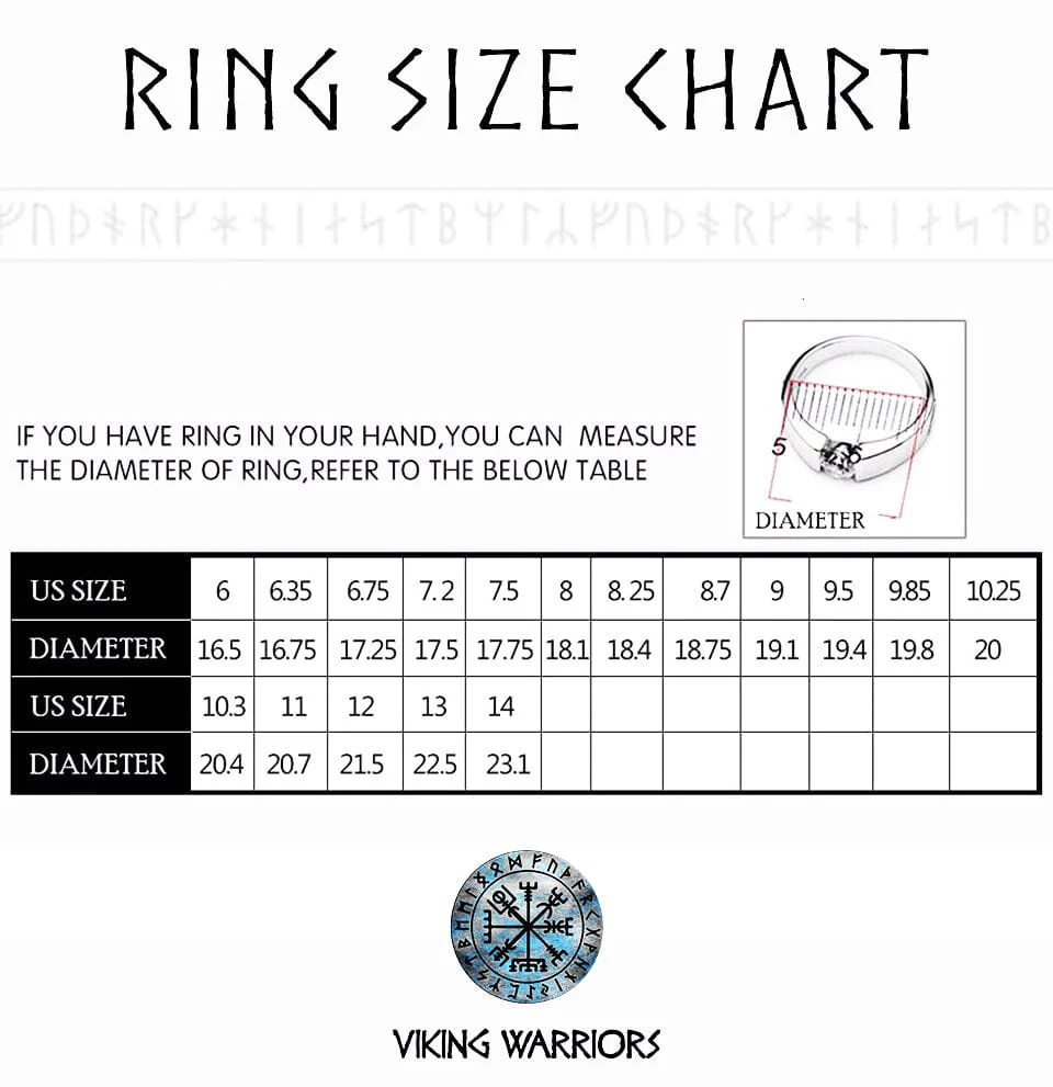 Magic Runes Luminous Spin Ring - Image 11