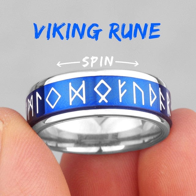 Magic Runes Luminous Spin Ring - Image 3