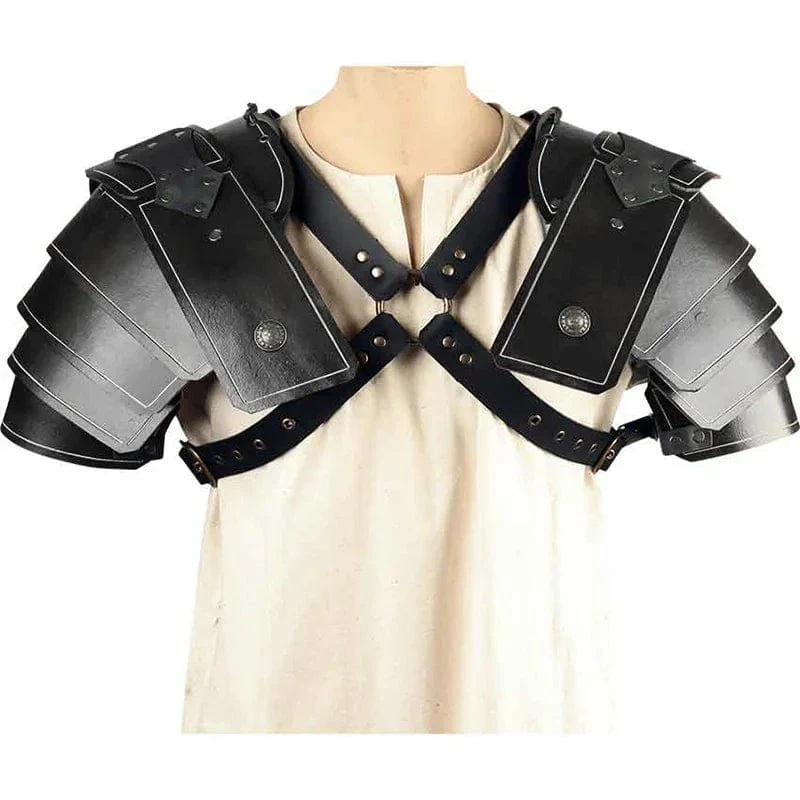 Ancient Roman Medieval Viking Shoulder Armor - Image 5