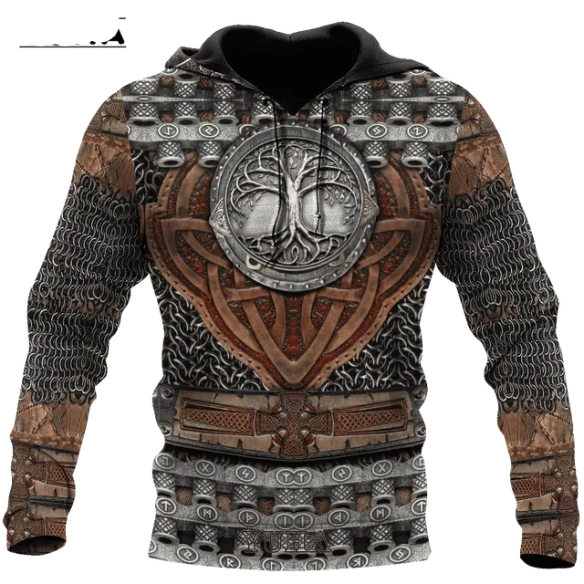 Viking Wolf Norse Hoodies - Image 10