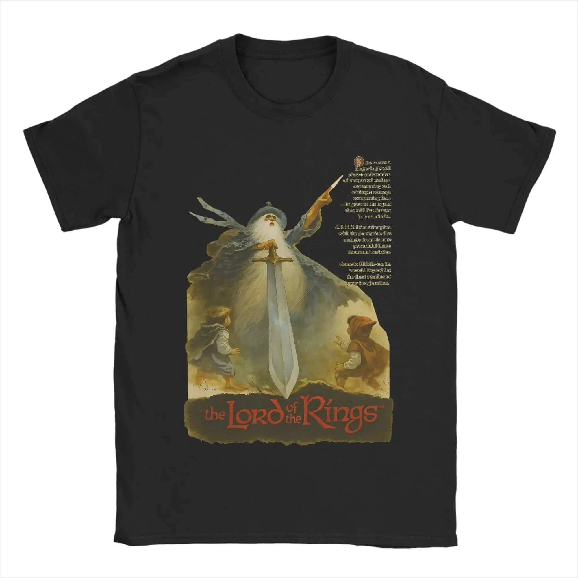 Lords of the Rings Epic Fantasy T-Shirt - Image 5