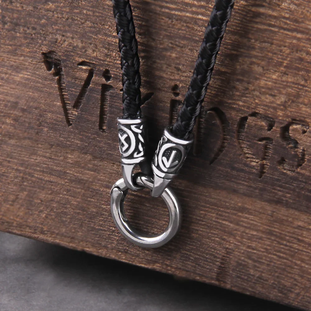 Nordic Viking Rune Necklace - Image 11