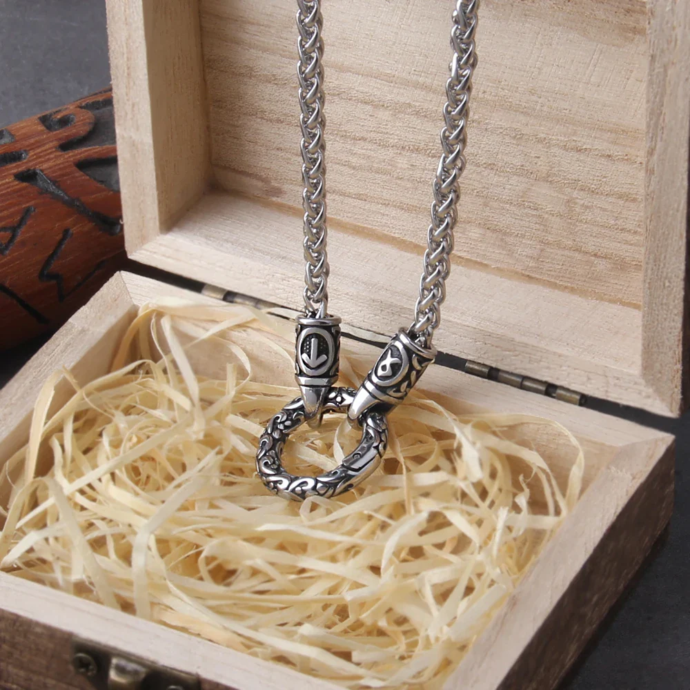 Nordic Viking Rune Necklace - Image 21