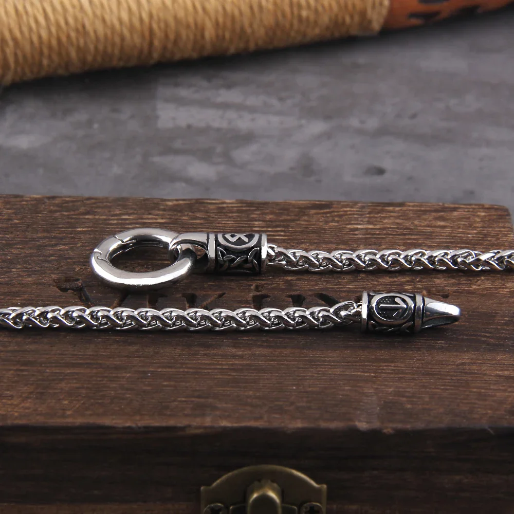 Nordic Viking Rune Necklace - Image 4