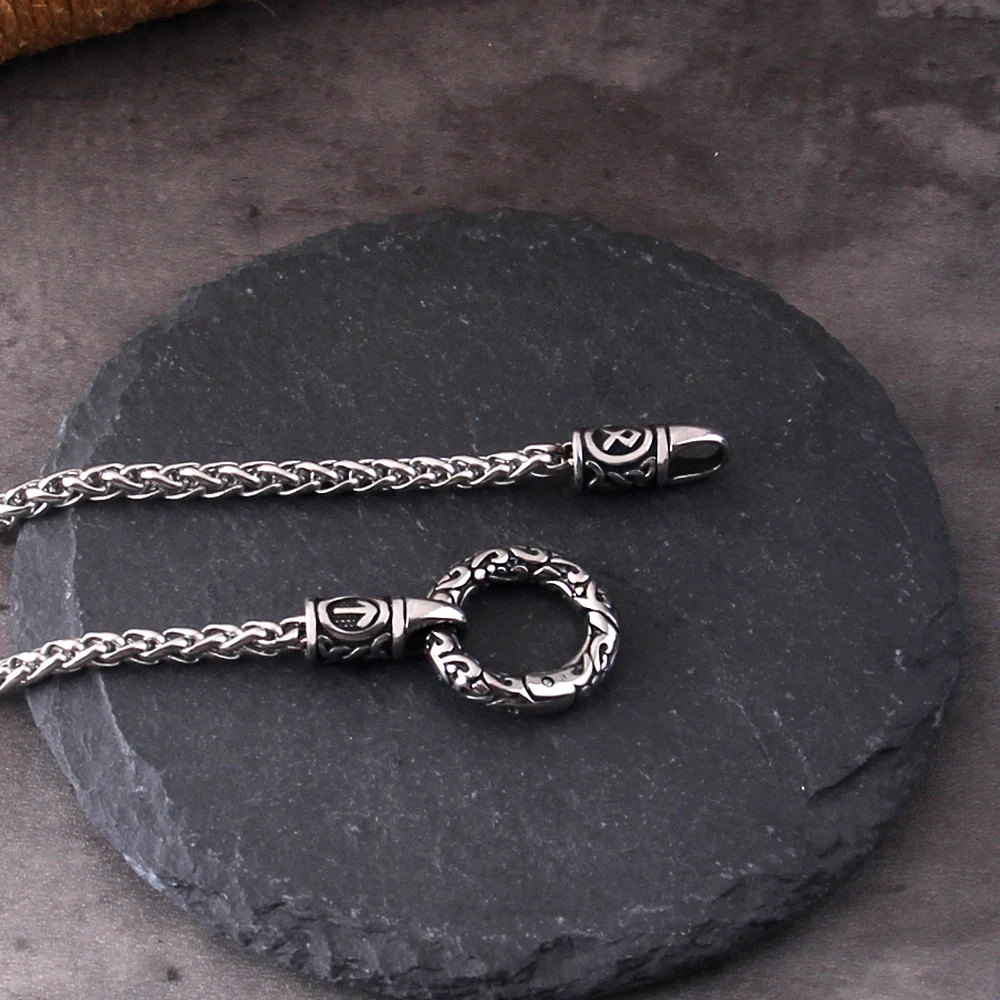 Nordic Viking Rune Necklace - Image 6