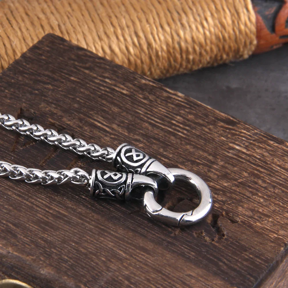 Nordic Viking Rune Necklace - Image 7