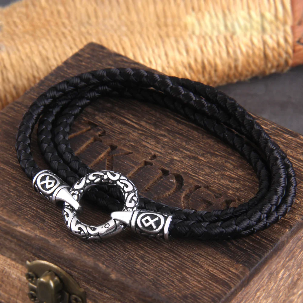 Nordic Viking Rune Necklace - Image 8