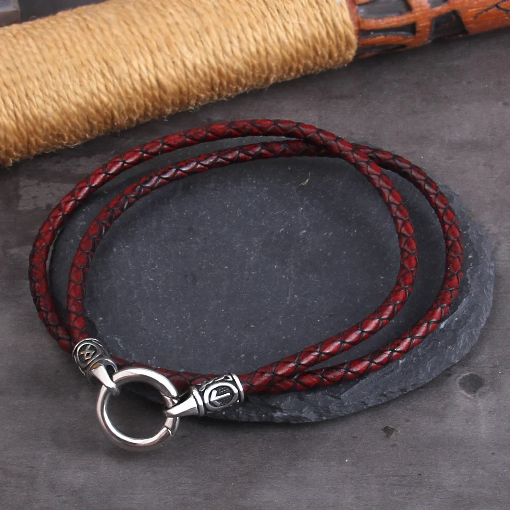 Nordic Viking Rune Necklace - Image 9