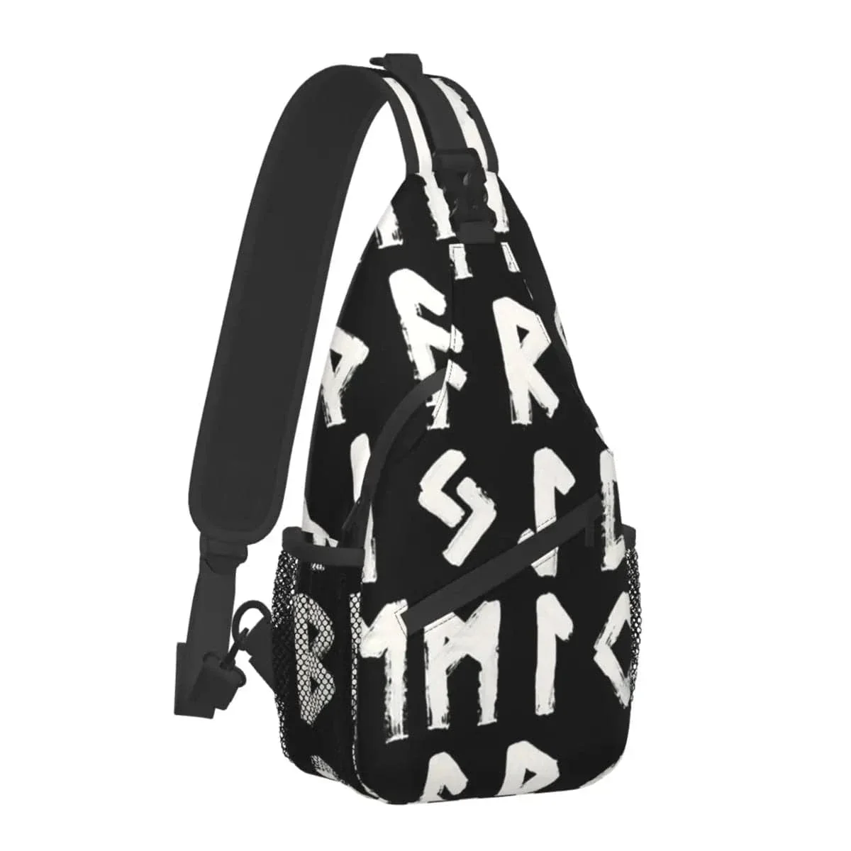 Vikings Crossbody Bag – Norse Runic Shoulder Bag - Image 13