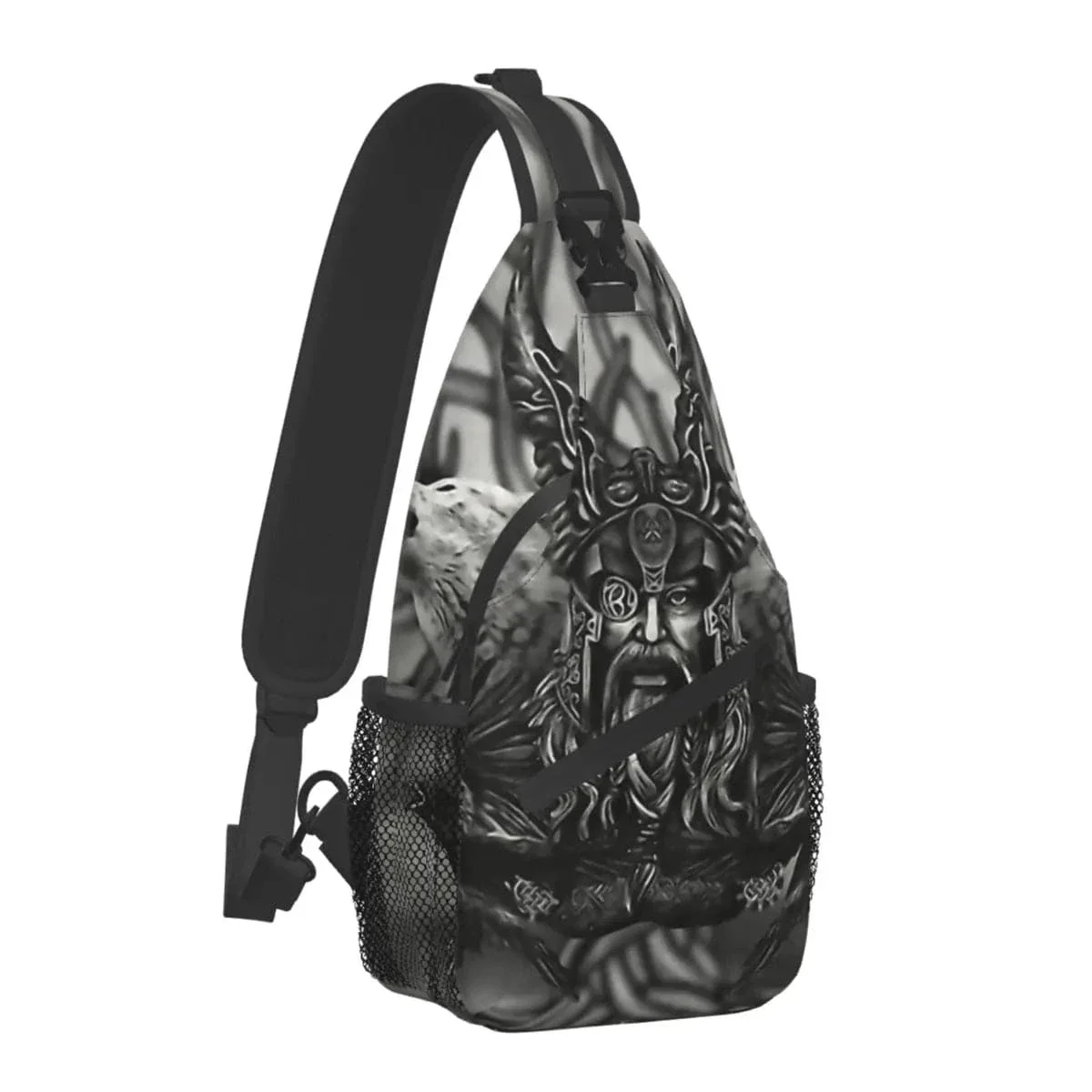 Vikings Crossbody Bag – Norse Runic Shoulder Bag - Image 27