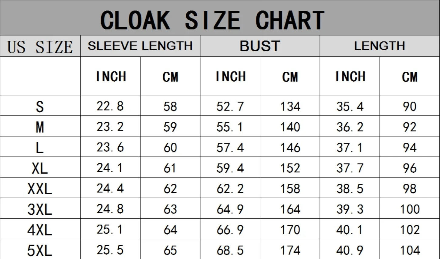 Norse Mythology Warm Hooded Coat - Image 12