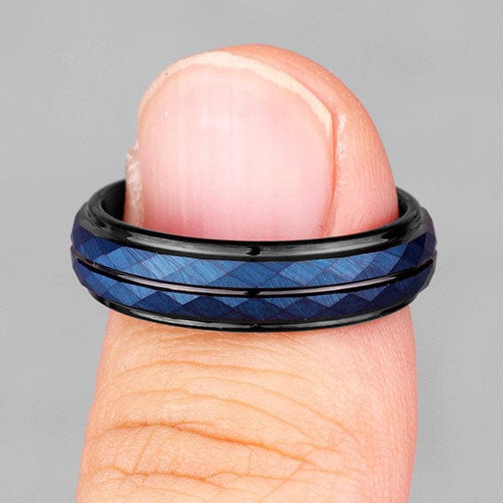 Norse Warrior Geometric Tungsten Ring - Image 5