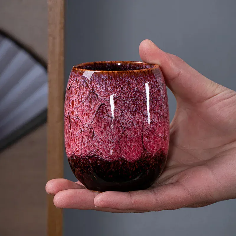 Northern Lights Porcelain Tea Cup Sets - Image 4
