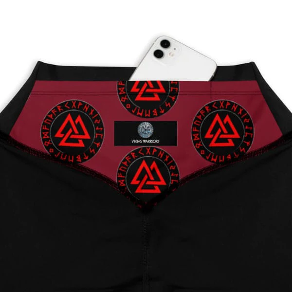 Odin's Valknut Sports Leggings - Image 4