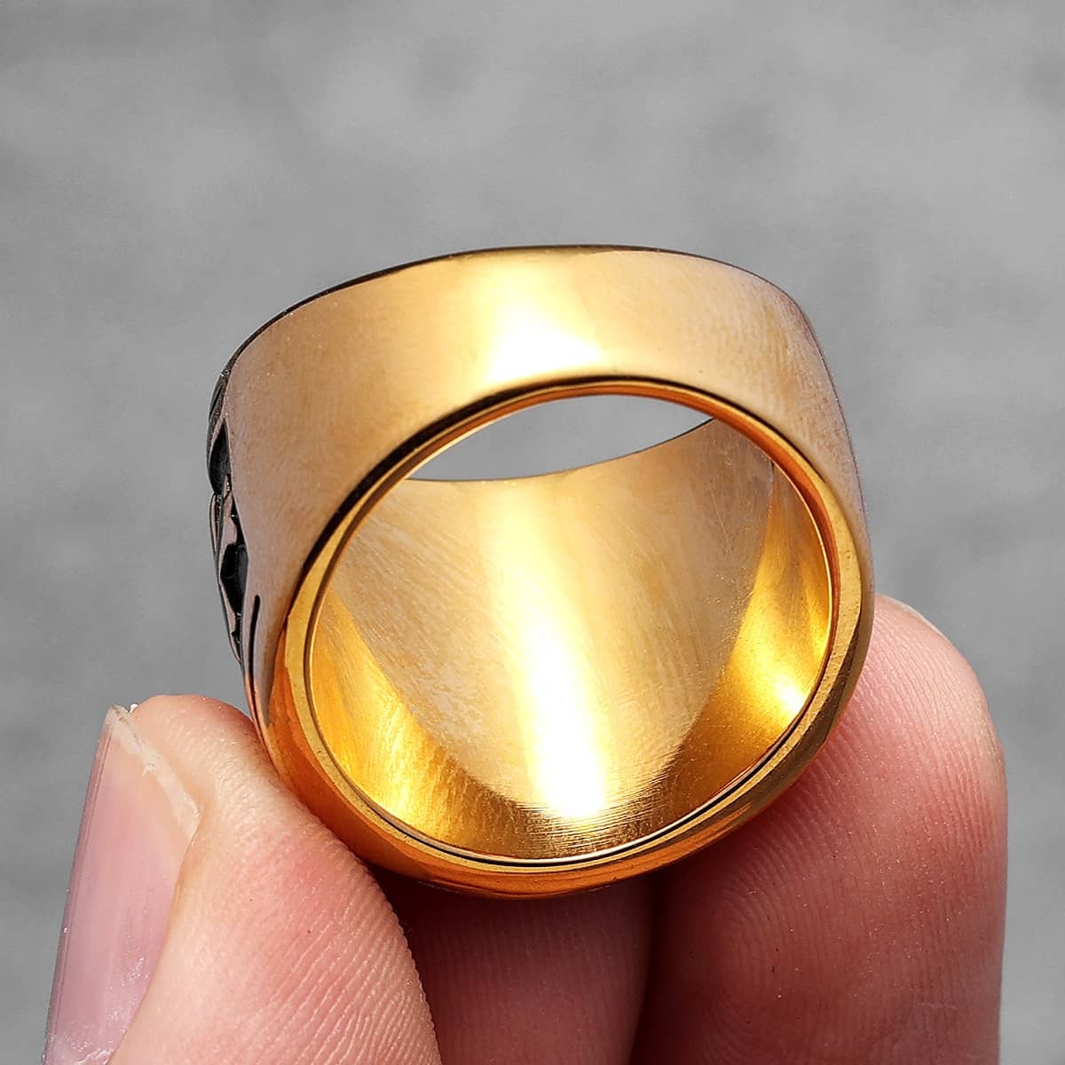 Saint Benedict Cross Ring - Image 12