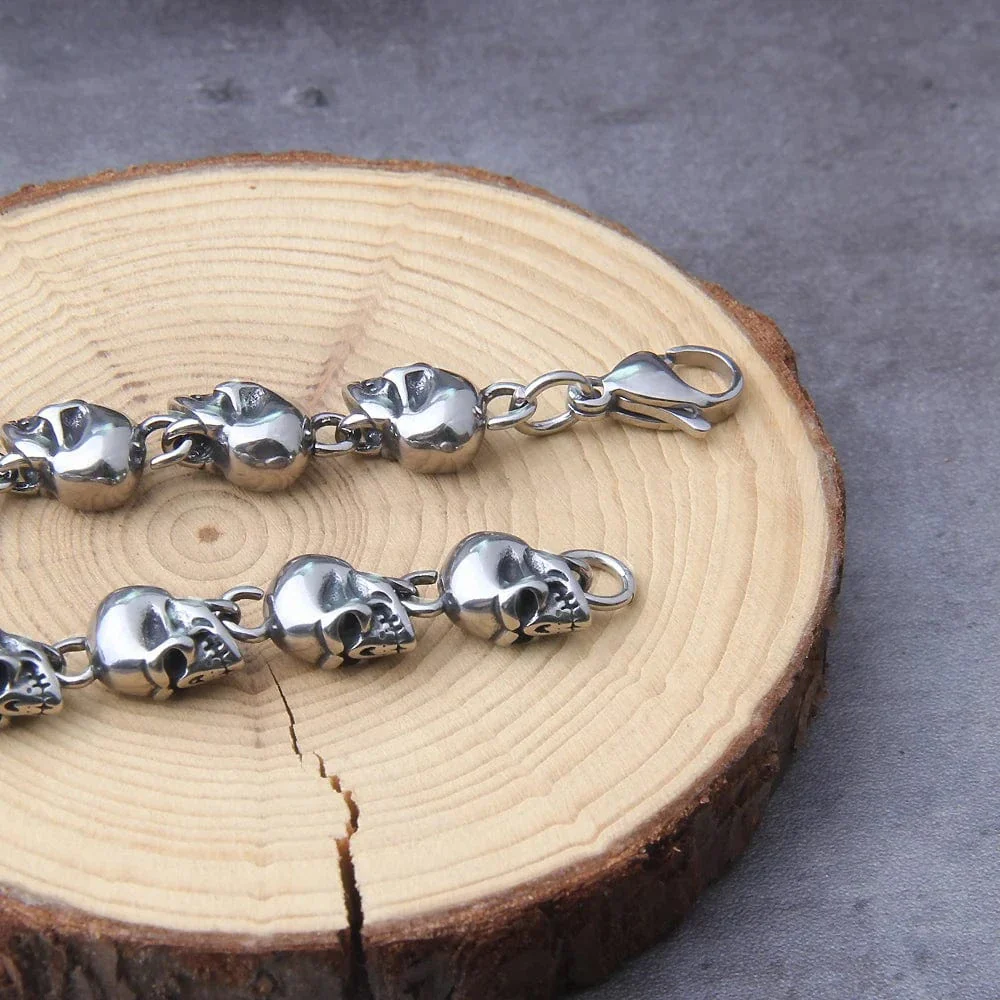 Skull Chain Necklace - Image 5