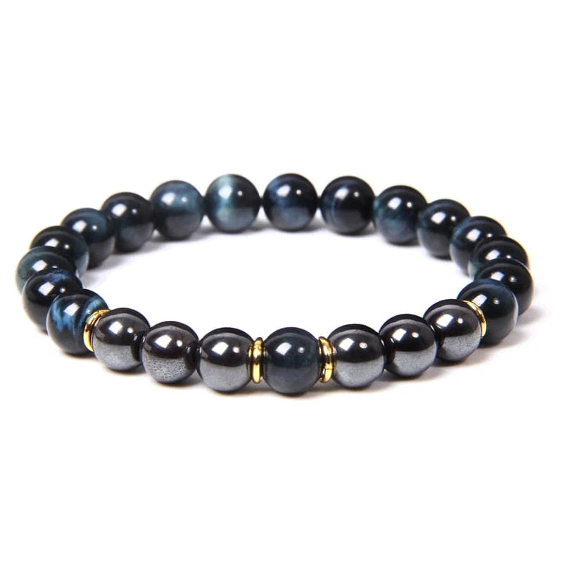 Tiger Eye Hematite Stone Bracelets - Image 11