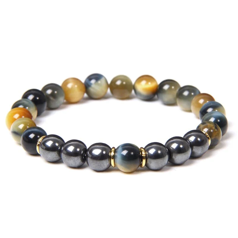 Tiger Eye Hematite Stone Bracelets - Image 6