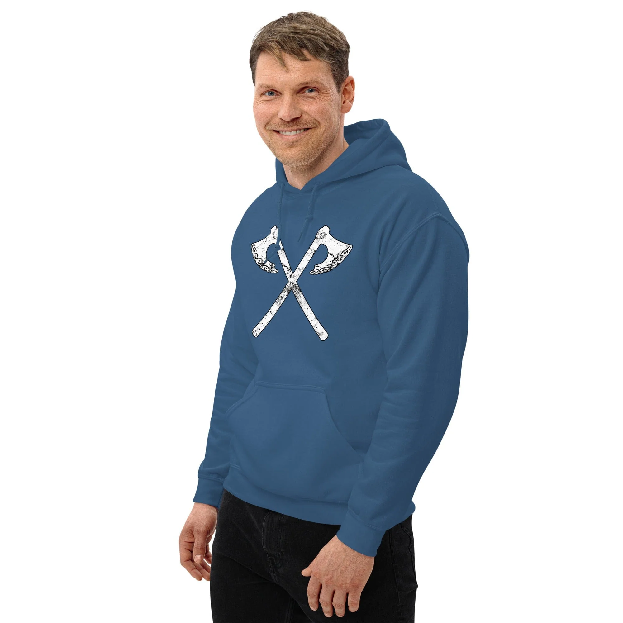 Viking Axes Hoodie - Image 5