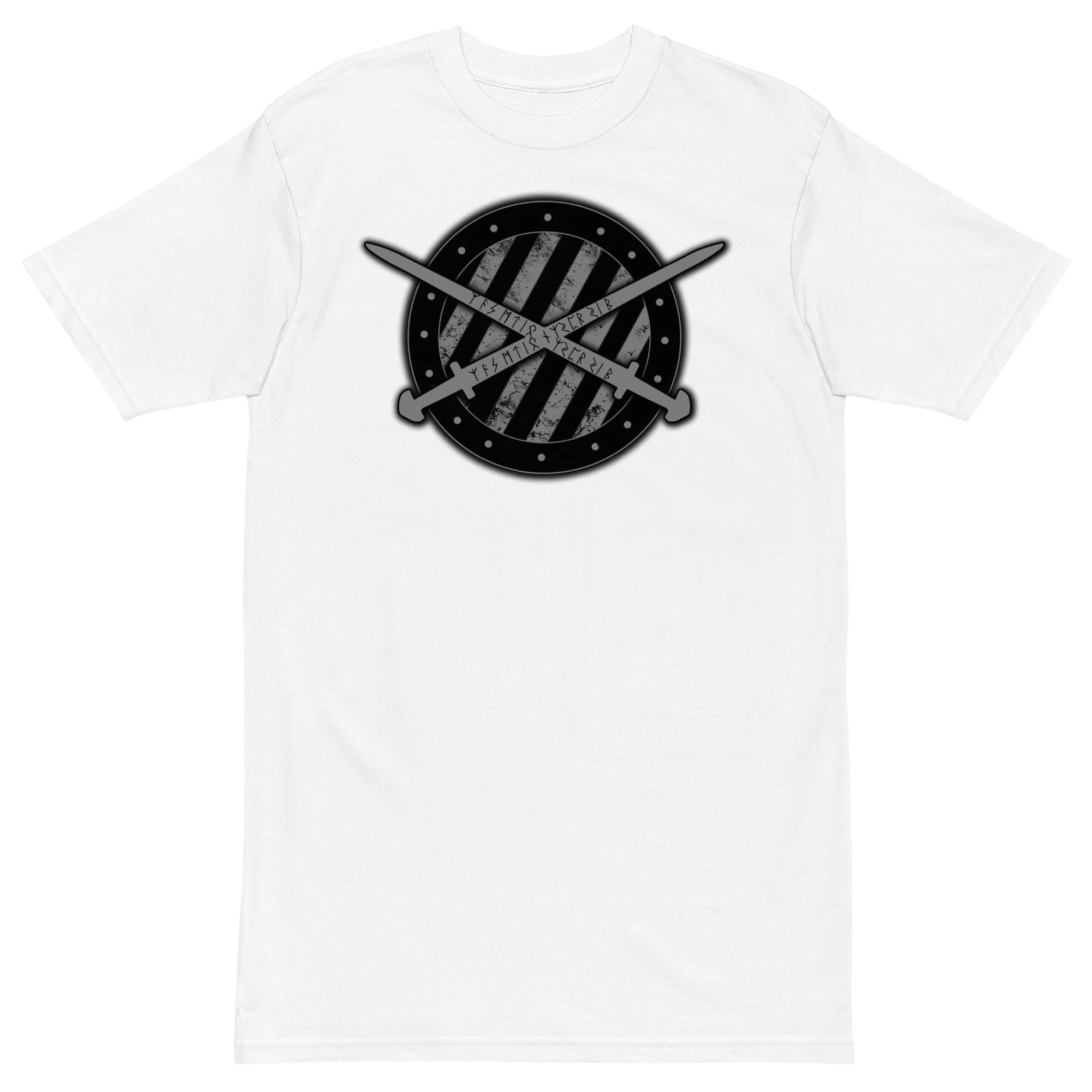 Viking Axes Men’s premium Tee - Image 14