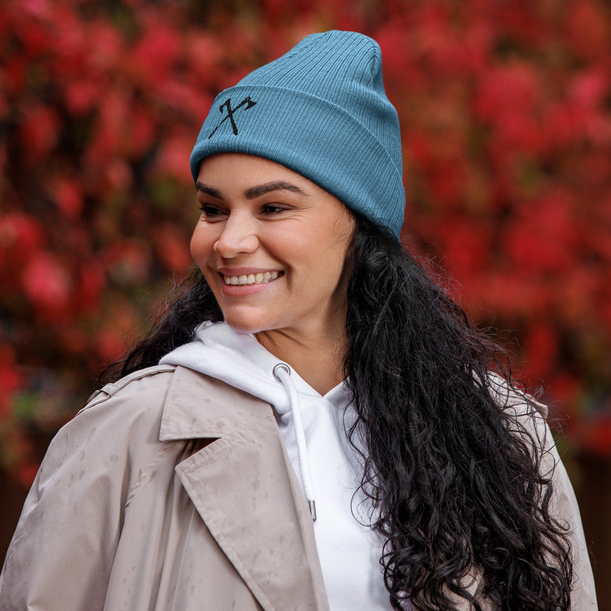 Viking Axes Organic ribbed Beanie - Image 13