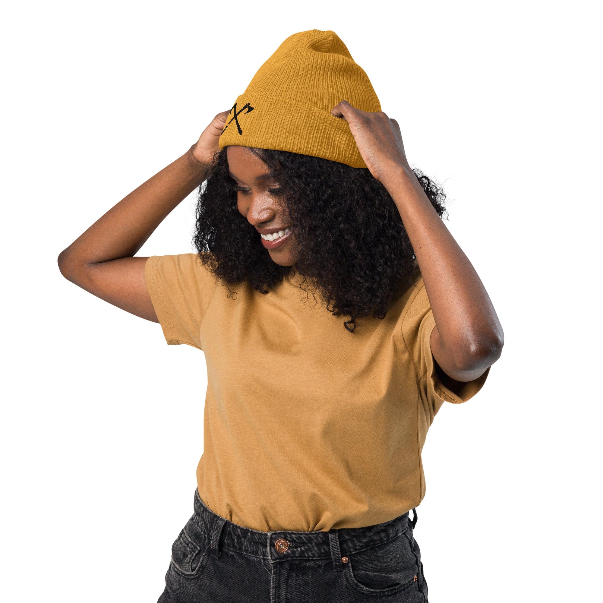 Viking Axes Organic ribbed Beanie - Image 26