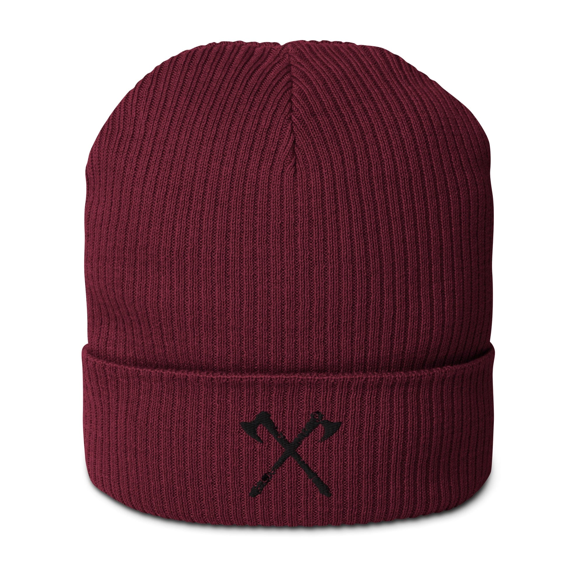 Viking Axes Organic ribbed Beanie - Image 5