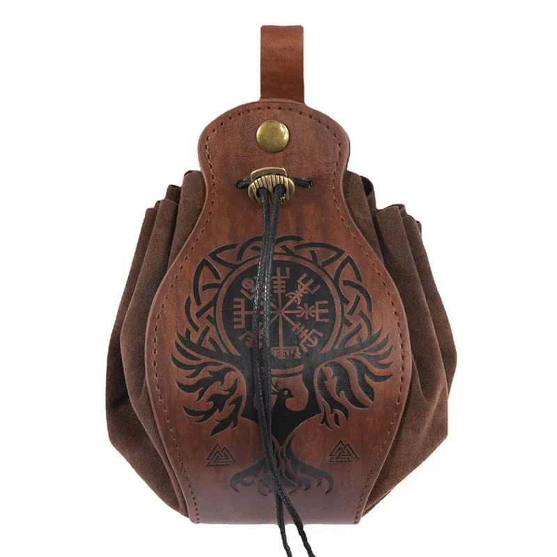 Vintage Medieval Viking Belt Bag - Image 12