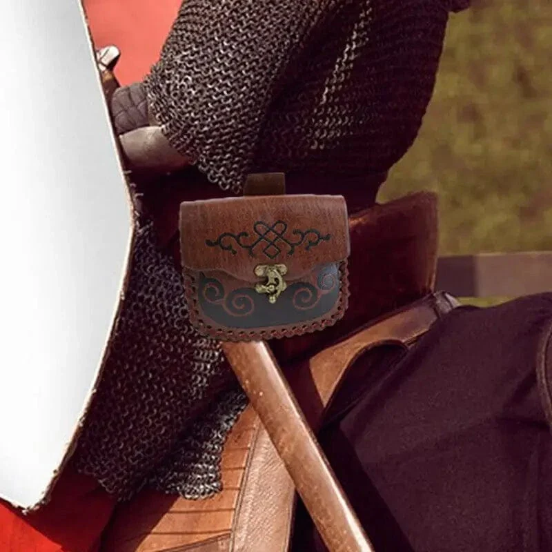 Medieval Retro Waist Bag - Image 4